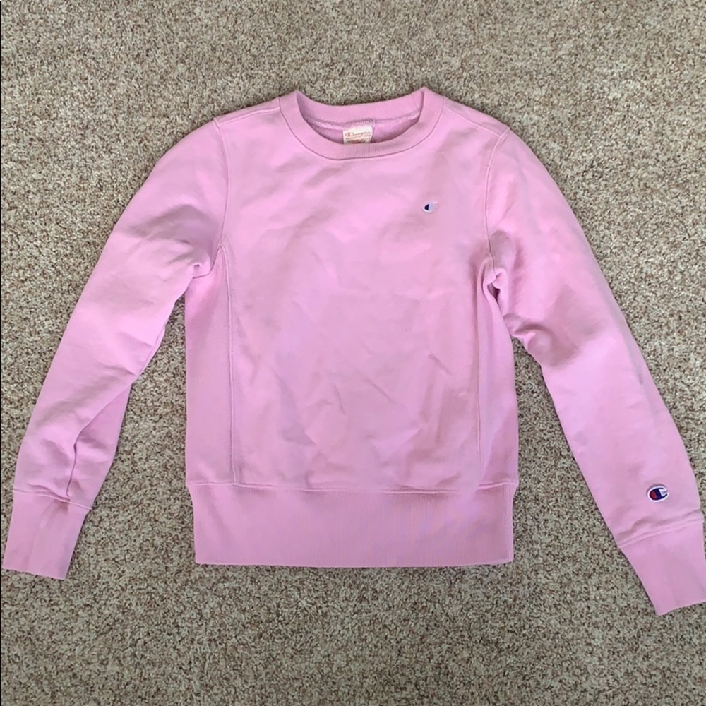 Champion Pink Sweatshirt